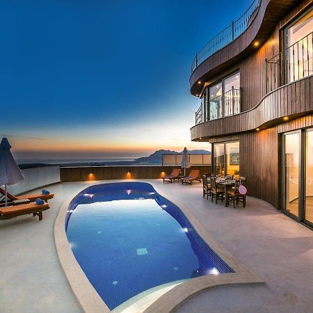 Villa 5 Sleeps 6 Isolated Pool See And Montain View-Villa Kartal Yuvasi Uzumlu  外观 照片