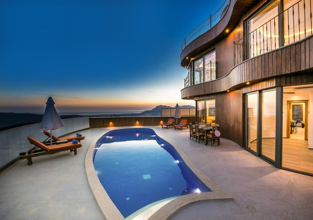 Villa 5 Sleeps 6 Isolated Pool See And Montain View-Villa Kartal Yuvasi Uzumlu  外观 照片