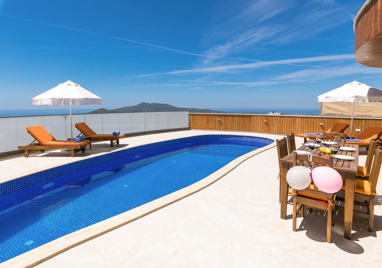 Villa 5 Sleeps 6 Isolated Pool See And Montain View-Villa Kartal Yuvasi Uzumlu  外观 照片