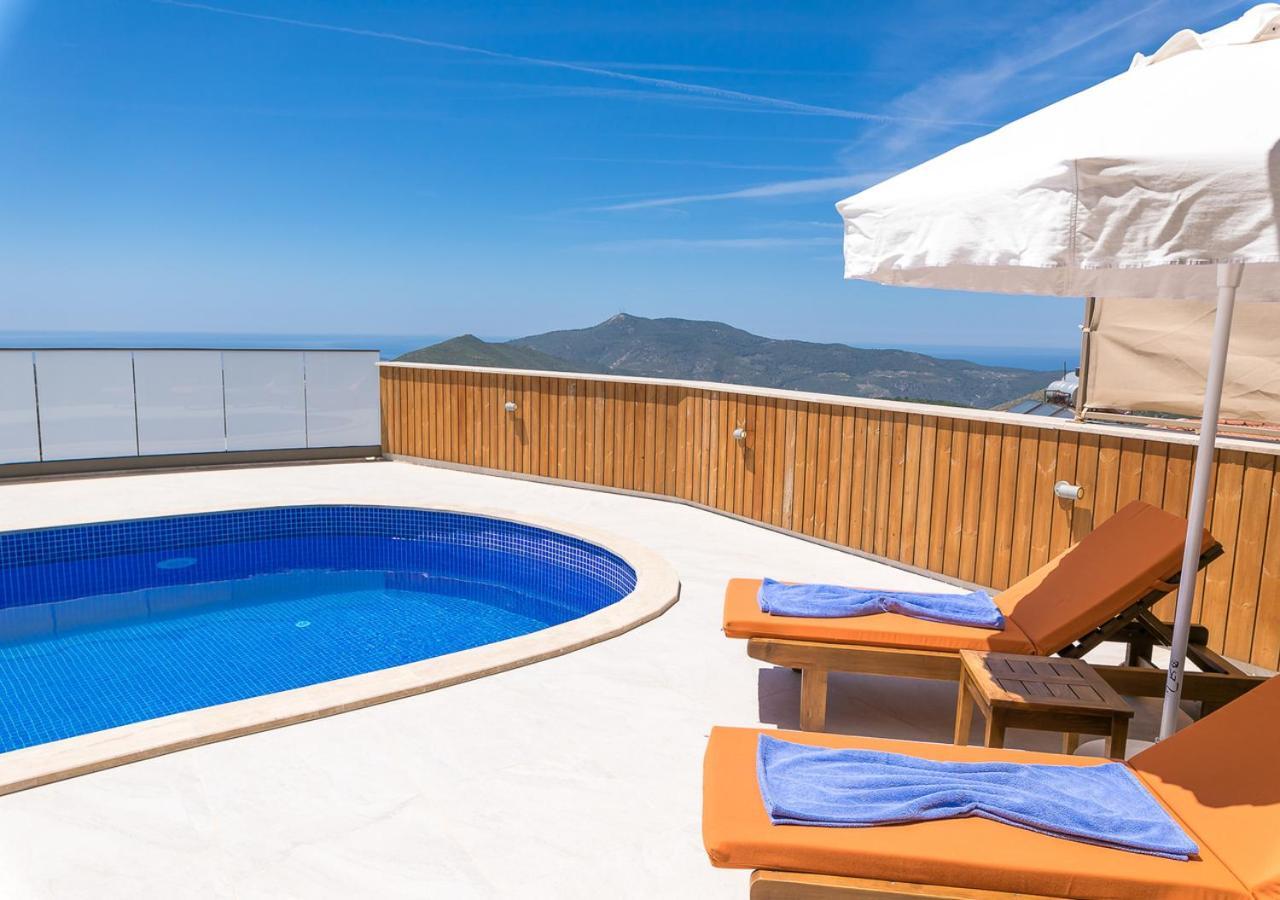Villa 5 Sleeps 6 Isolated Pool See And Montain View-Villa Kartal Yuvasi Uzumlu  外观 照片