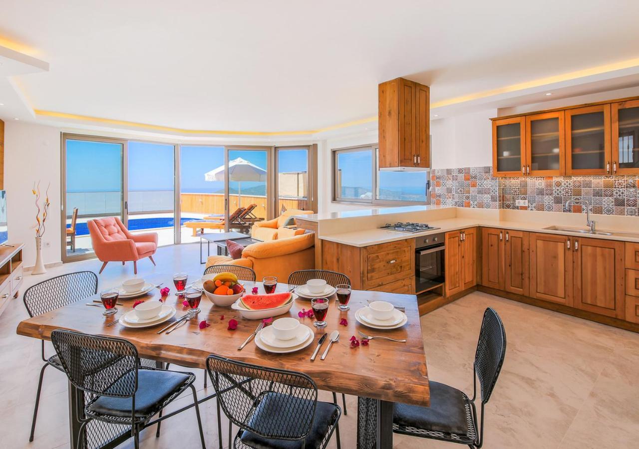 Villa 5 Sleeps 6 Isolated Pool See And Montain View-Villa Kartal Yuvasi Uzumlu  外观 照片
