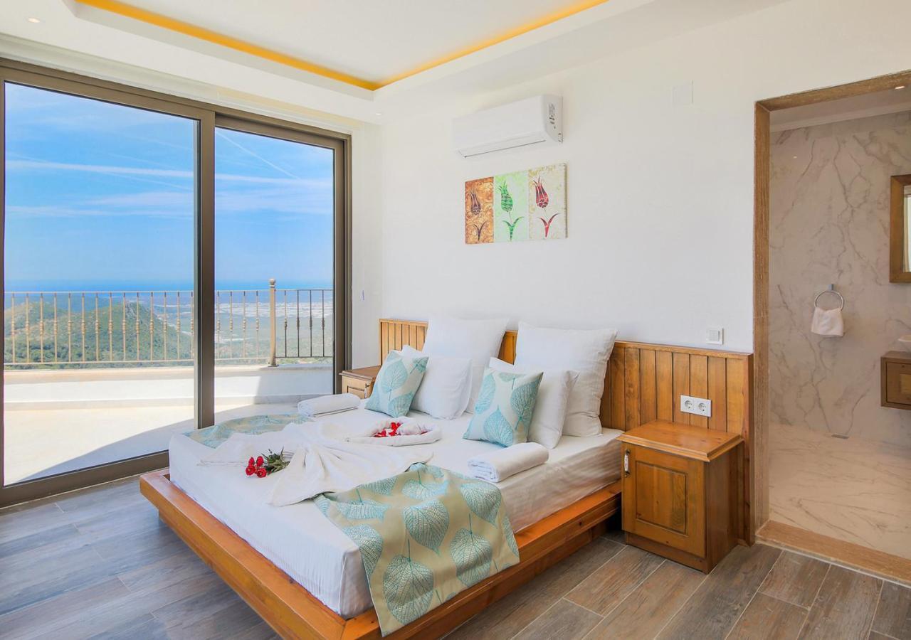 Villa 5 Sleeps 6 Isolated Pool See And Montain View-Villa Kartal Yuvasi Uzumlu  外观 照片