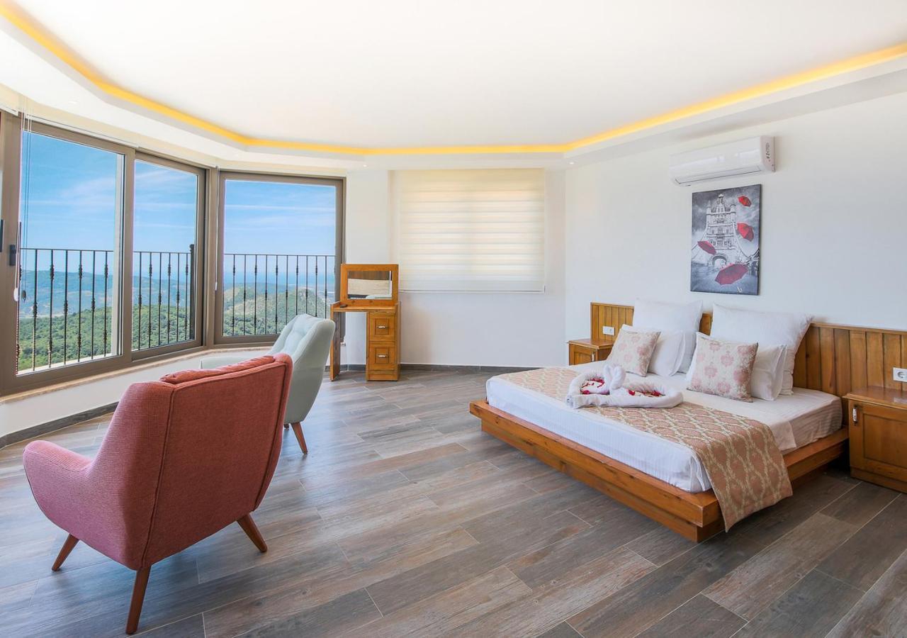 Villa 5 Sleeps 6 Isolated Pool See And Montain View-Villa Kartal Yuvasi Uzumlu  外观 照片