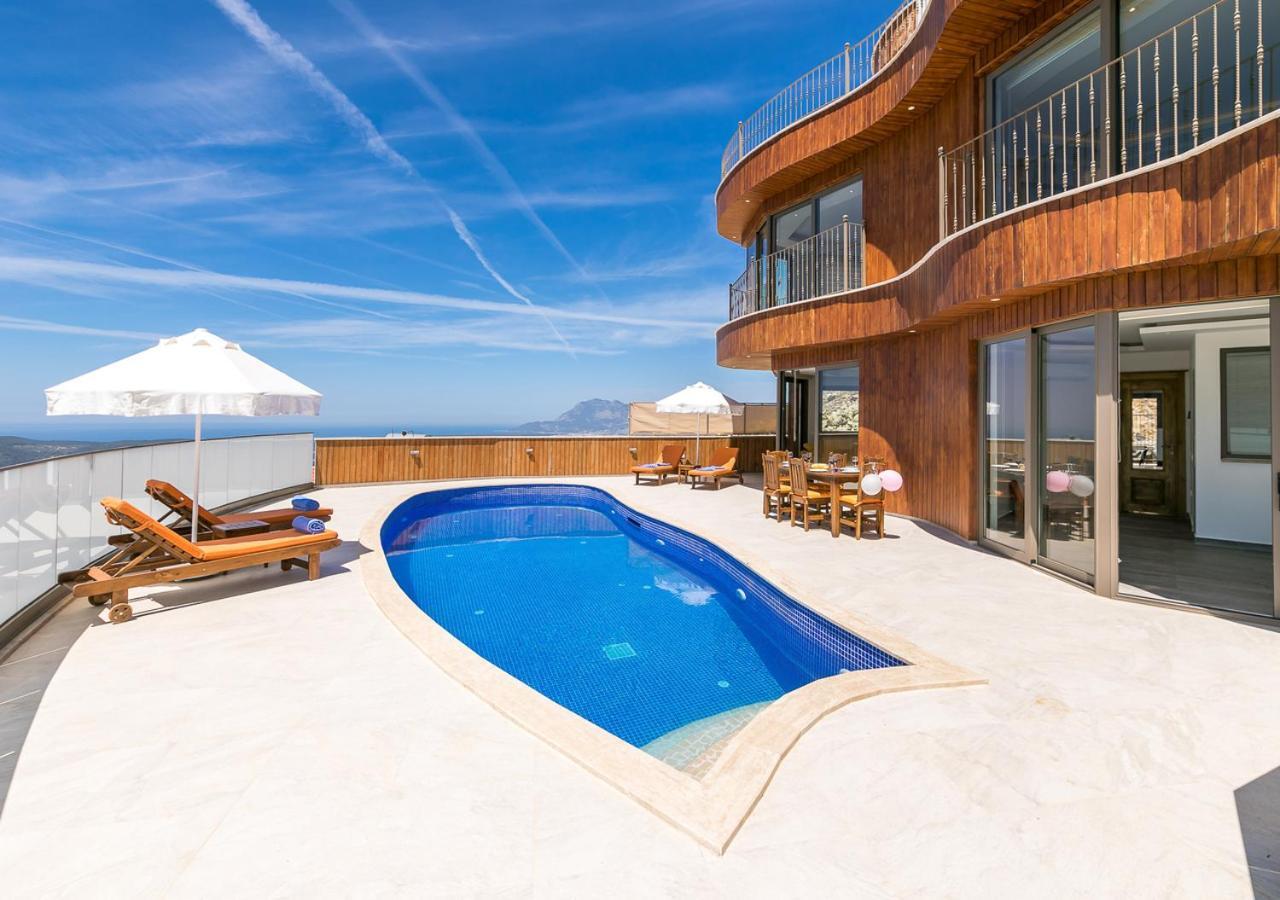Villa 5 Sleeps 6 Isolated Pool See And Montain View-Villa Kartal Yuvasi Uzumlu  外观 照片