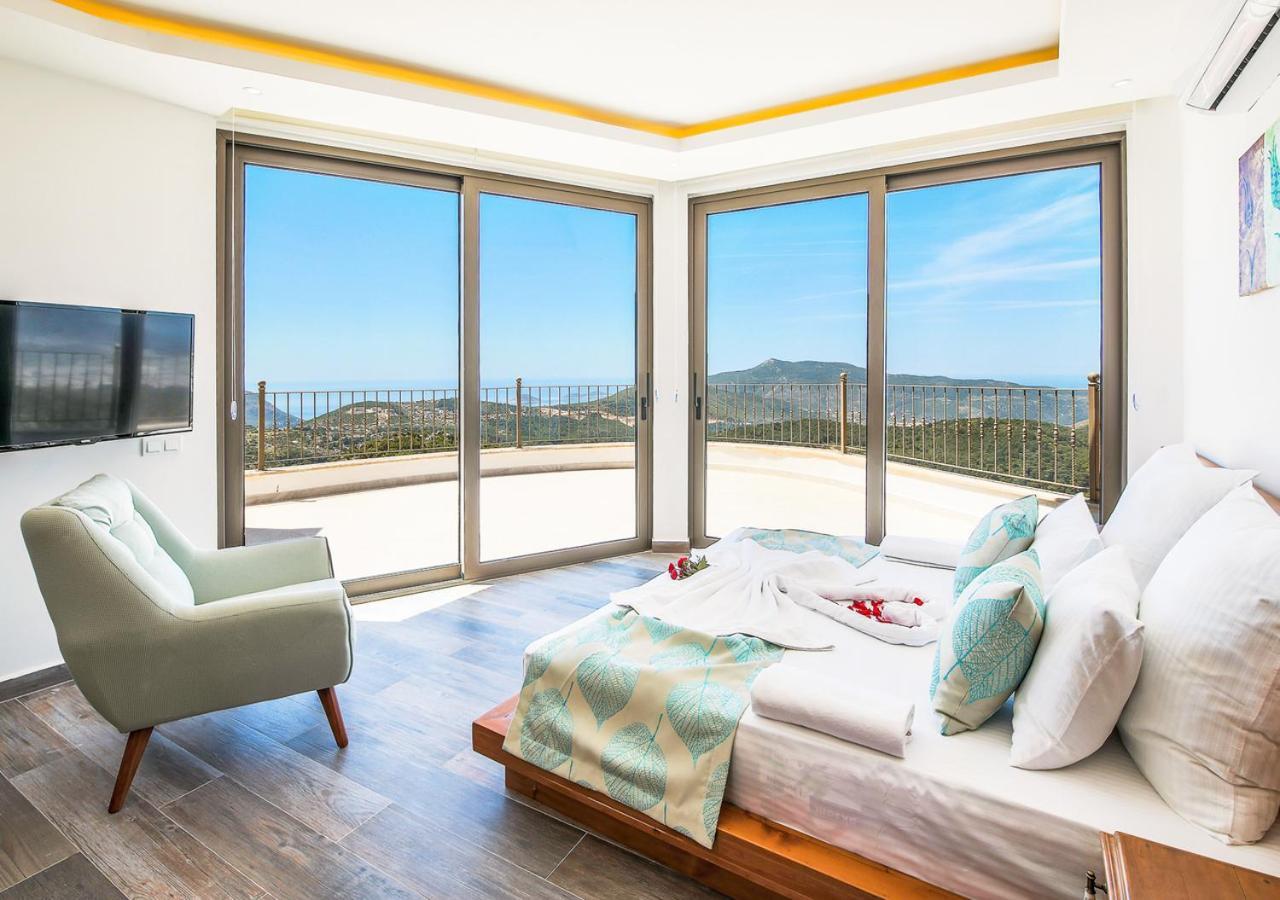 Villa 5 Sleeps 6 Isolated Pool See And Montain View-Villa Kartal Yuvasi Uzumlu  外观 照片
