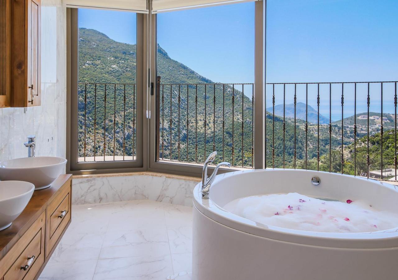 Villa 5 Sleeps 6 Isolated Pool See And Montain View-Villa Kartal Yuvasi Uzumlu  外观 照片