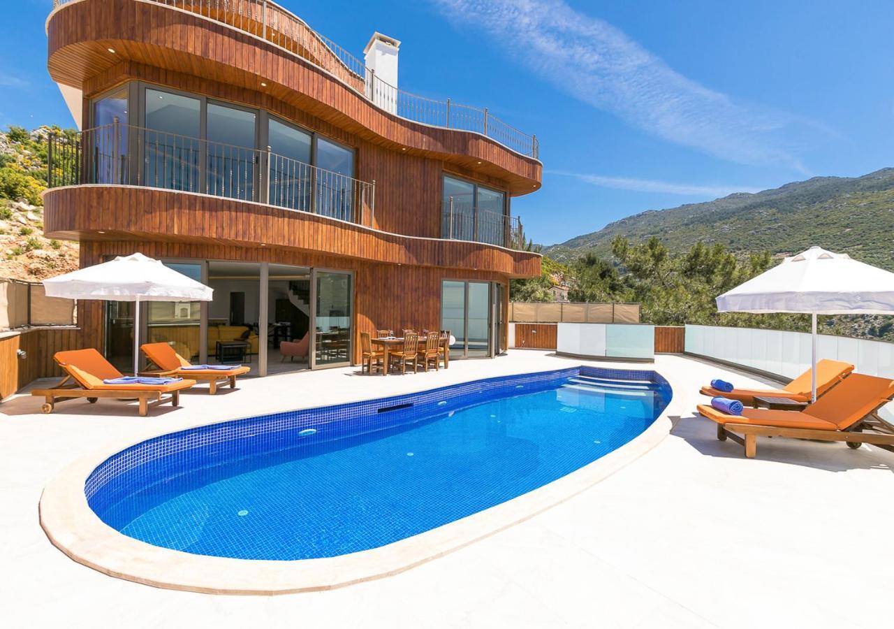 Villa 5 Sleeps 6 Isolated Pool See And Montain View-Villa Kartal Yuvasi Uzumlu  外观 照片