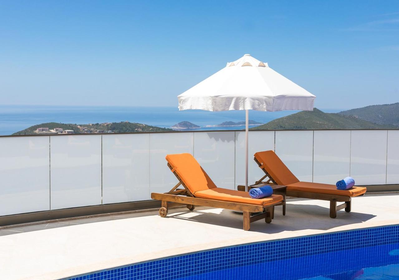 Villa 5 Sleeps 6 Isolated Pool See And Montain View-Villa Kartal Yuvasi Uzumlu  外观 照片