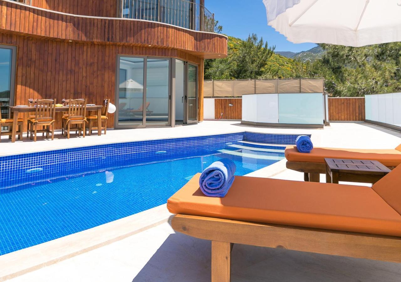 Villa 5 Sleeps 6 Isolated Pool See And Montain View-Villa Kartal Yuvasi Uzumlu  外观 照片