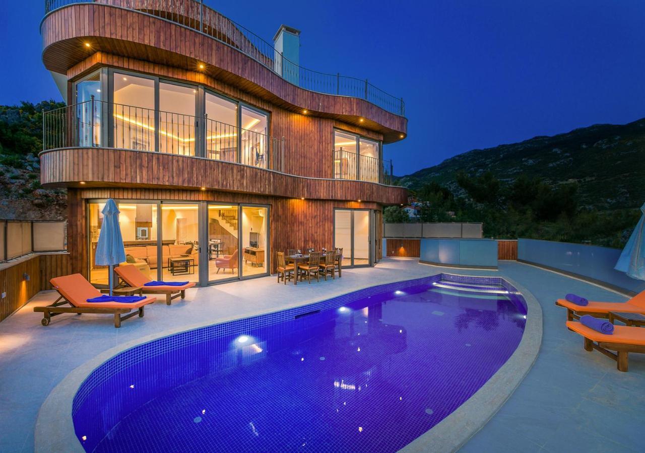 Villa 5 Sleeps 6 Isolated Pool See And Montain View-Villa Kartal Yuvasi Uzumlu  外观 照片