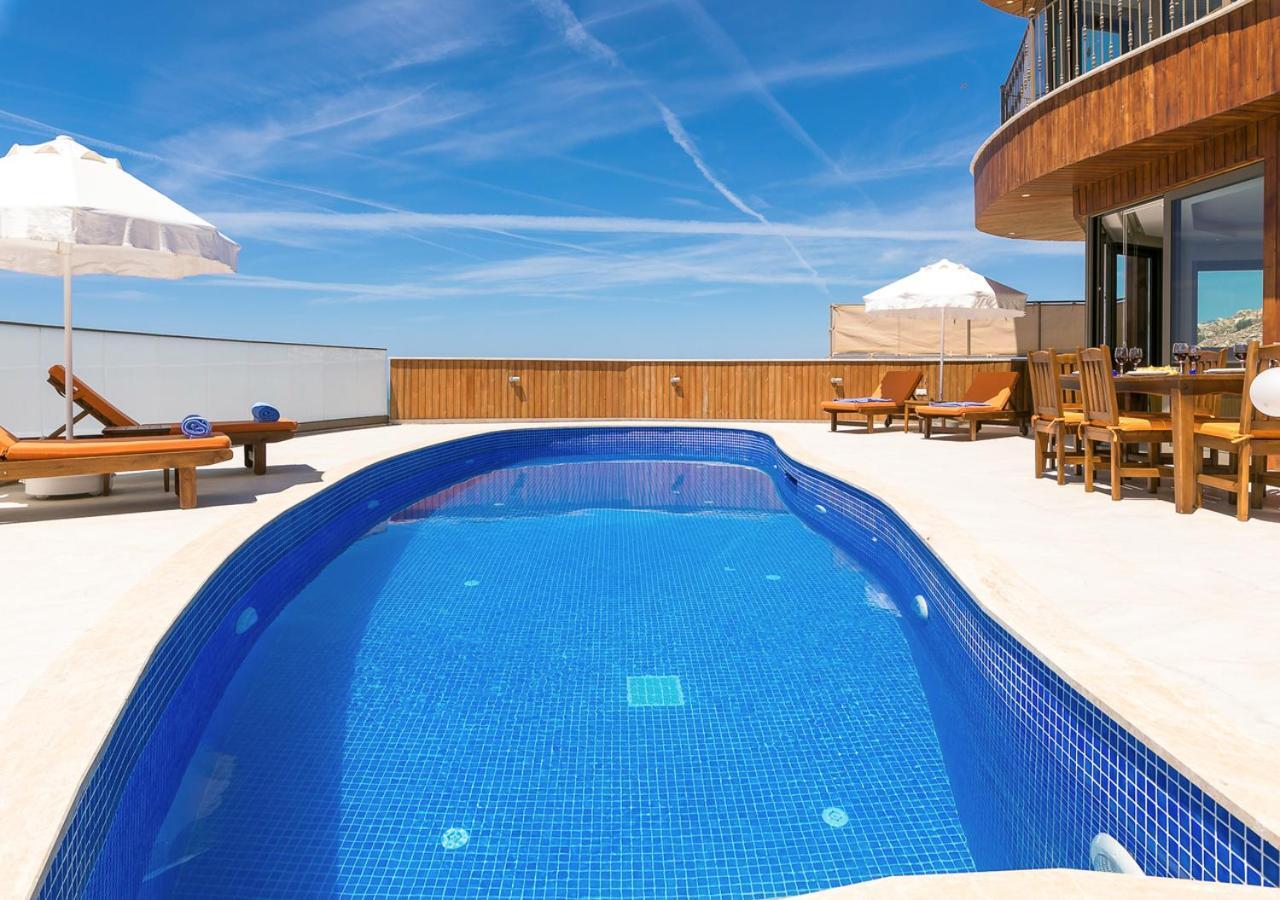 Villa 5 Sleeps 6 Isolated Pool See And Montain View-Villa Kartal Yuvasi Uzumlu  外观 照片