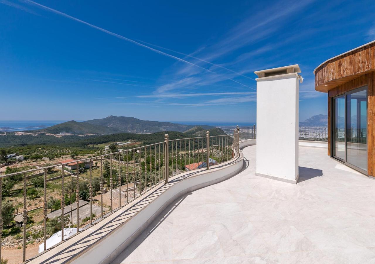 Villa 5 Sleeps 6 Isolated Pool See And Montain View-Villa Kartal Yuvasi Uzumlu  外观 照片